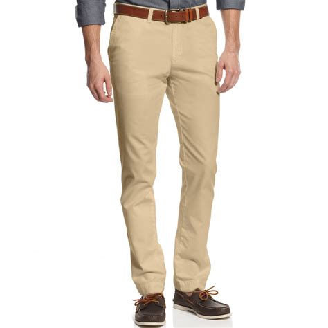 tommy hilfiger chinos sale|tommy hilfiger khaki pants men's.